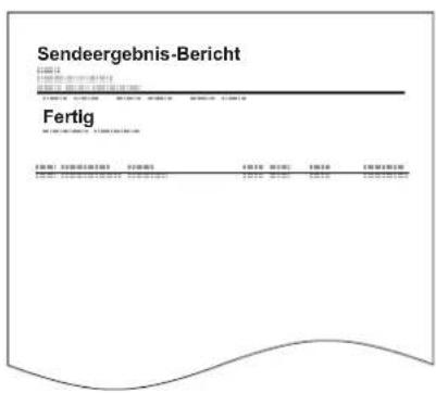 Utax CD 1445 - Sendeergebnisbericht - 3