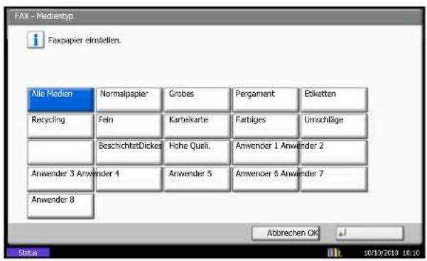 Utax CD 1445 - Medientyp für den Ausdruck - 1