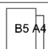 Utax CD 1445 - Papierformat und Prioritätsfolge für empfangene Faxe - 44