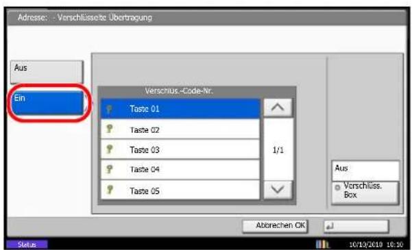 Utax CD 1445 - [Pause] einfügen - 3