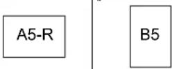 Utax CD 1445 - Papierformat und Prioritätsfolge für empfangene Faxe - 7