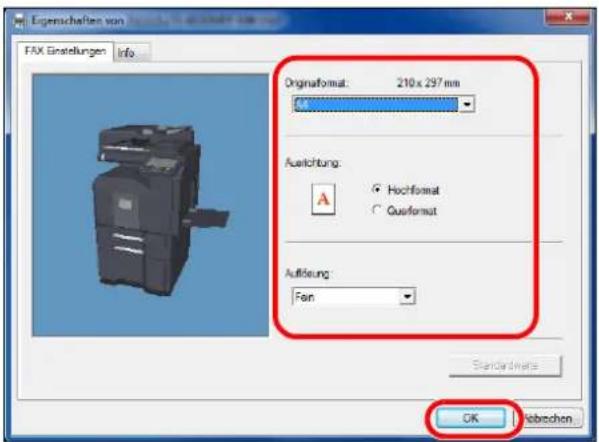 Utax CD 1445 - Normale Übertragung - 2