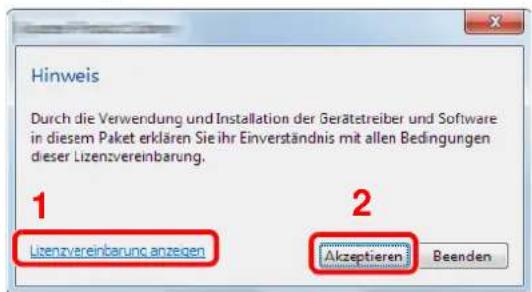 Utax 7056i - Anzeige aufrufen. - 1