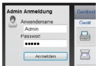 Utax 7056i - Anzeige aufrufen. - 1