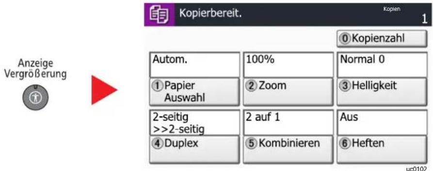Utax 7056i - HINWEIS - 1