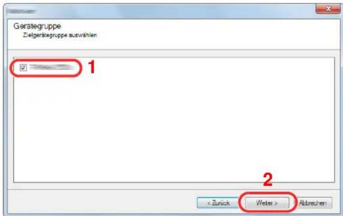 Utax 7056i - Adressbuch auf dem PC sichern - 3