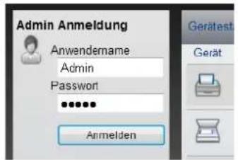 Utax 7056i - Anzeige aufrufen. - 1