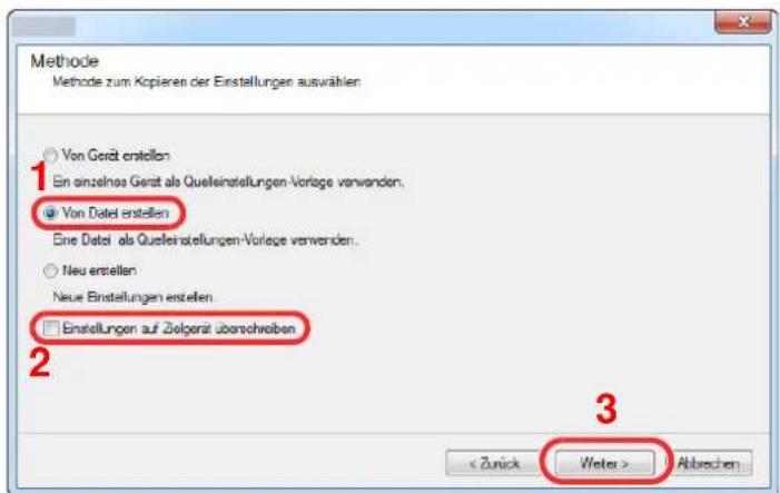 Utax 7056i - Daten ins Adressbuch schreiben - 5