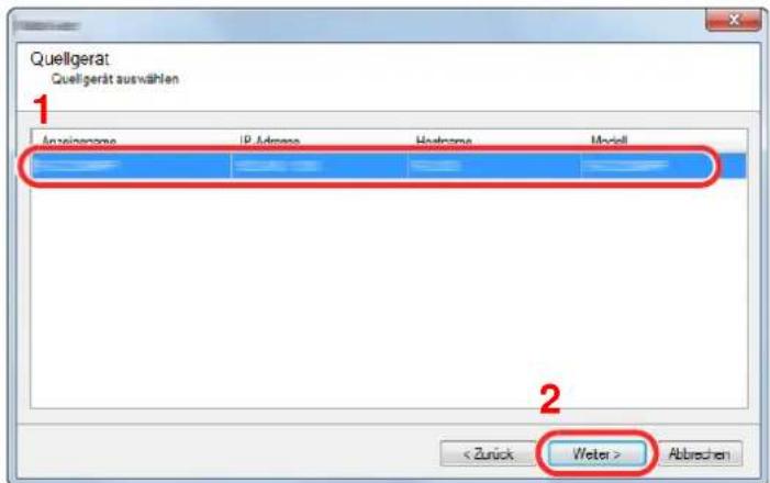 Utax 7056i - Adressbuch auf dem PC sichern - 6