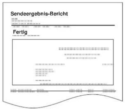 Utax 5505ci - Sendeergebnisbericht - 2