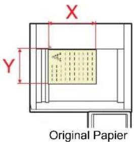 Utax 5505ci - Original- und Papierformate - 5