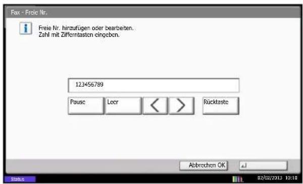 Utax 5505ci - HINWEIS - 2