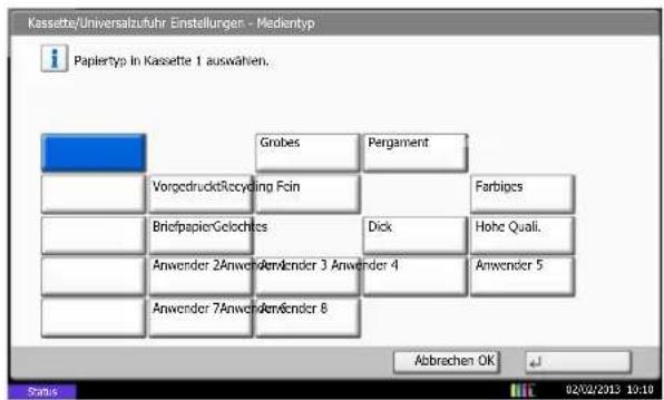 Utax 5505ci - HINWEIS - 1