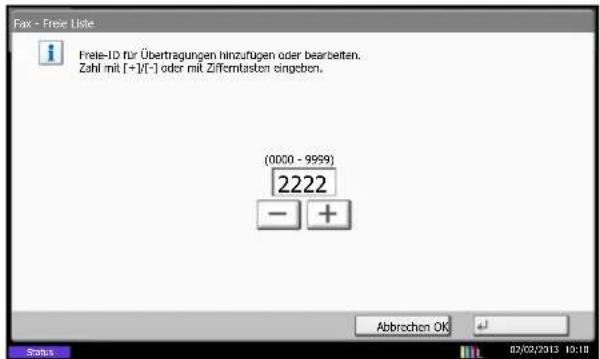 Utax 5505ci - HINWEIS - 2