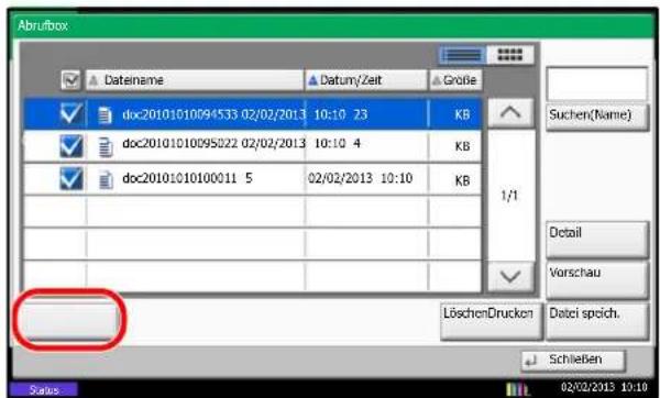 Utax 5505ci - HINWEIS - 1