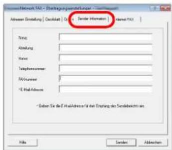 Utax 5505ci - Ziel zur Sendeliste hinzugügen - 2
