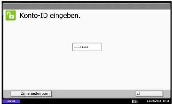 Utax 5505ci - HINWEIS - 1