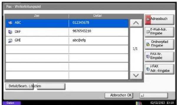 Utax 5505ci - HINWEIS - 2