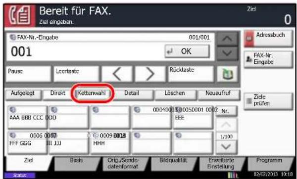 Utax 5505ci - HINWEIS - 1