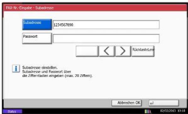 Utax 5505ci - HINWEIS - 1