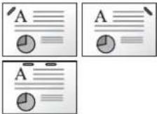 Utax 5056i - Originalausrichtung und Heftposition - 9