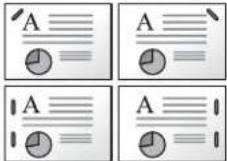 Utax 5056i - Originalausrichtung und Heftposition - 11