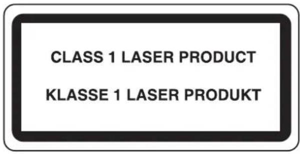 Utax 5056i - Lasersicherheit (Europa) - 2