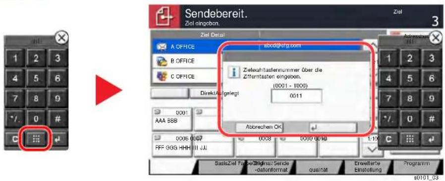 Utax 5056i - Ziel angeben (Seite 5-44) - 1