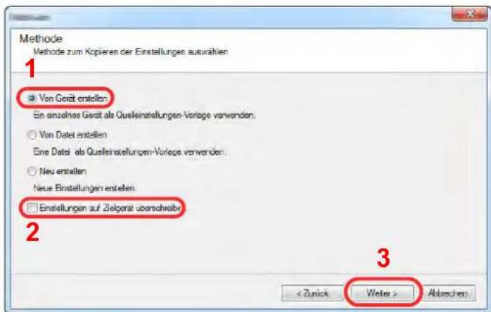 Utax 5056i - Adressbuch auf dem PC sichern - 5