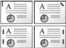 Utax 5056i - Originalausrichtung und Heftposition - 27