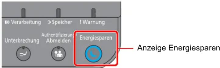 Utax 5056i - Ruhemodus - 1
