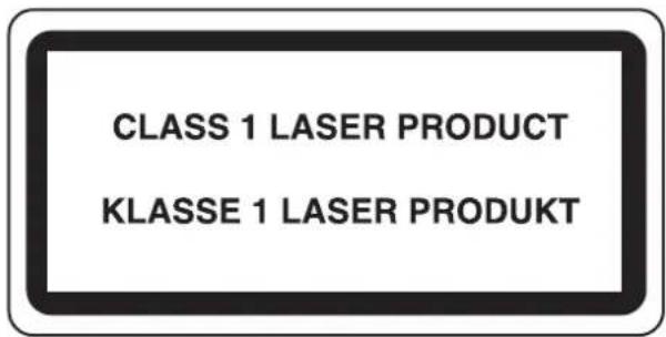 Utax 4056i - Lasersicherheit (Europa) - 2