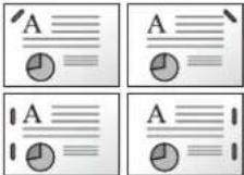 Utax 4056i - Originalausrichtung und Heftposition - 13