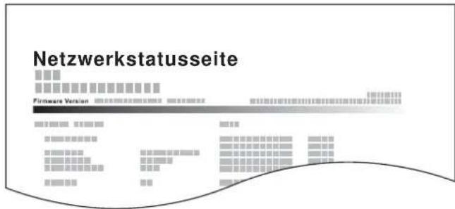Utax 4056i - Bericht drucken - 3