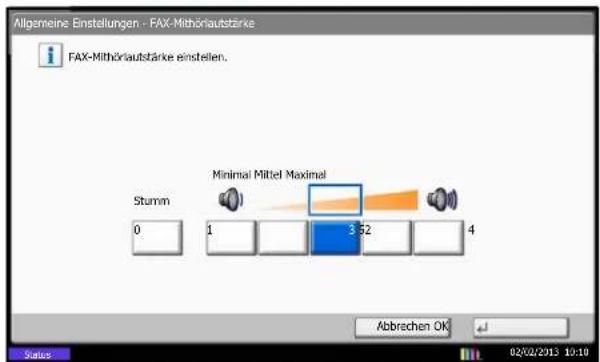 Utax 4505ci - Lautstärke - 1