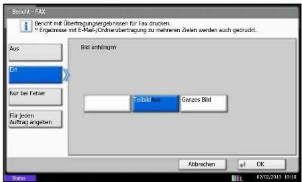 Utax 4505ci - Sendeergebnisbericht - 1