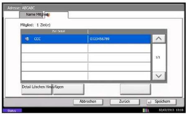 Utax 4505ci - HINWEIS - 1