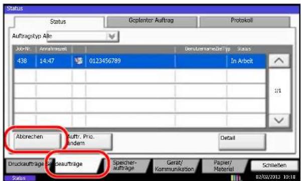 Utax 4505ci - HINWEIS - 1