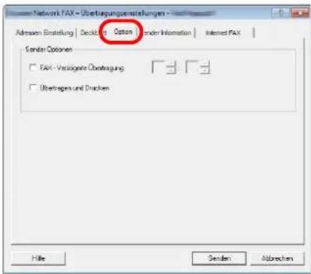 Utax 4505ci - Optionale Einstellungen - 1