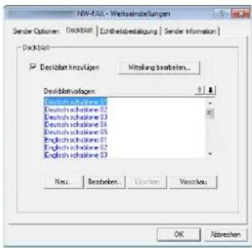 Utax 4505ci - Fenster der Werkseinstellungen - 2