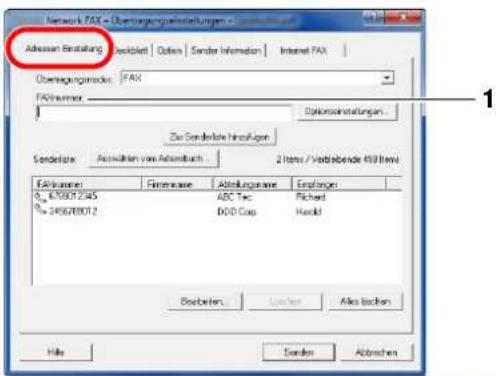 Utax 4505ci - HINWEIS - 1