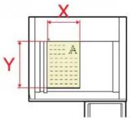 Utax 4505ci - Original- und Papierformate - 2