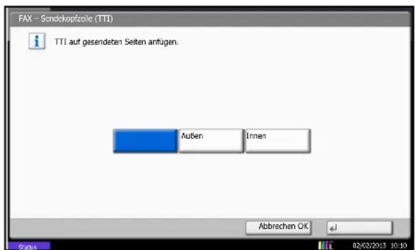 Utax 4505ci - HINWEIS - 1