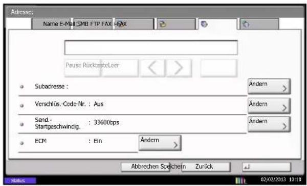 Utax 4505ci - HINWEIS - 1