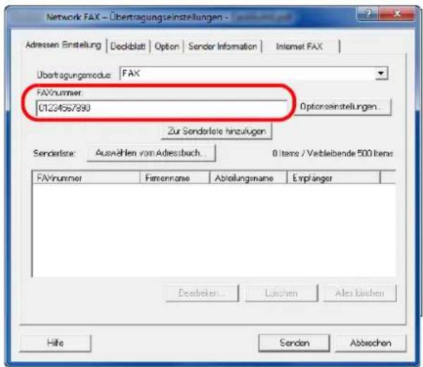 Utax 4505ci - HINWEIS - 1