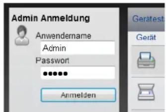 Utax 3561i - Anzeige aufrufen. - 1