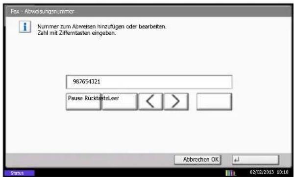 Utax 3505ci - HINWEIS - 2