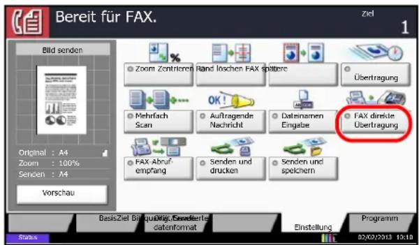 Utax 3505ci - HINWEIS - 1
