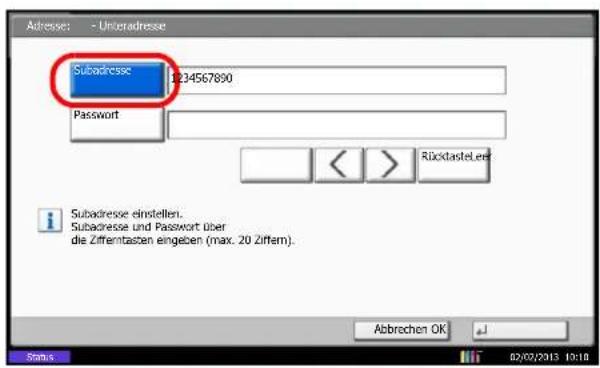Utax 3505ci - HINWEIS - 1