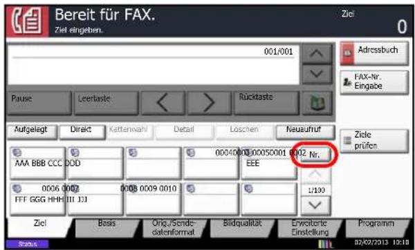 Utax 3505ci - HINWEIS - 1